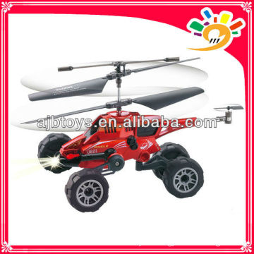 infrared 3CH helicopter/rc car can missile launch shooting rc helicopter&car